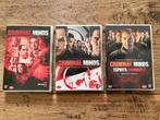 DVD Box Criminal Minds S 1-2-3, Boxset, Ophalen of Verzenden, Zo goed als nieuw, Actie en Avontuur
