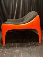 ergio Mazza fiberglass lounge chair - jaren 60 – vintage, Ophalen, Gebruikt, Overige kleuren, Eén