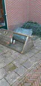 Konijnenhokken, Dieren en Toebehoren, Ophalen, 90 cm of meer, Hok, 110 cm of meer