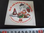 sticker strip S&S valt lekker in de smaak Loempia's worste-, Ophalen, Zo goed als nieuw, Bedrijf of Vereniging