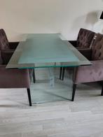 Glazen eettafel, Ophalen, Zo goed als nieuw