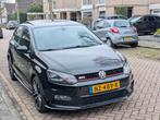 Volkswagen Polo GTI DSG 2015 PANO LED Ketting Nieuw, Auto's, Stof, Zwart, 1180 kg, Particulier