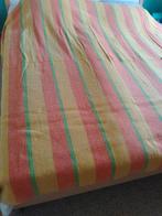 Mooie plaid of sprei uit Marokko., Huis en Inrichting, Woonaccessoires | Plaids en Woondekens, Ophalen of Verzenden, Zo goed als nieuw