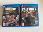 PS4 Games – Call of Duty Black Ops 3 & WWII, Spelcomputers en Games, Online, Vanaf 18 jaar, Shooter, Ophalen of Verzenden