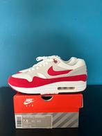 Nike air max 1 og red anyversary maat 40,5 staat 9/10, Kleding | Heren, Schoenen, Ophalen of Verzenden, Zo goed als nieuw, Overige kleuren