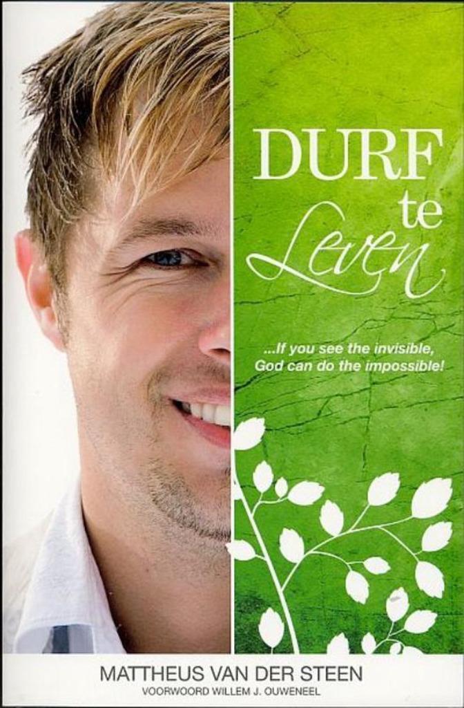 Durf te leven / Mattheus van der Steen., Boeken, Godsdienst en Theologie, Zo goed als nieuw, Christendom | Protestants, Ophalen of Verzenden