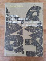 R. Süss - Luthers theologisch testament, R. Süss, Ophalen of Verzenden, Zo goed als nieuw