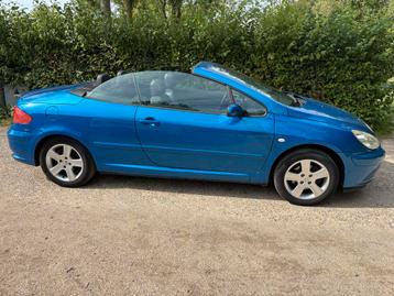 Peugeot 307 CC 2.0 | Leer | APK tot okt 2026 beschikbaar voor biedingen