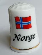 Vingerhoedjes verzamelen Noorwegen vingerhoedje, Verzamelen, Vingerhoedjes, Ophalen of Verzenden, Zo goed als nieuw