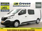 Renault Trafic 1.6 dCi T29 L2H1 Dubbele Cabine | 6 Persoons, Voorwielaandrijving, Gebruikt, Euro 6, 4 cilinders