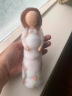 Wolvilt zwangere vrouw, Ophalen of Verzenden, Nieuw, Figuurtje(s), Wolvilt