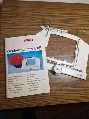 Pfaff Borduurraam voor Caps  beschikbaar voor biedingen