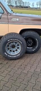 8 Gaats Western Velgen 16.5 Inch met BF Goodrich Banden, Ophalen, Overige, Gebruikt, Overige