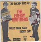 The Everly Brothers- Walk Right Back/ Ebony Eyes, Cd's en Dvd's, Vinyl Singles, Pop, Gebruikt, Verzenden