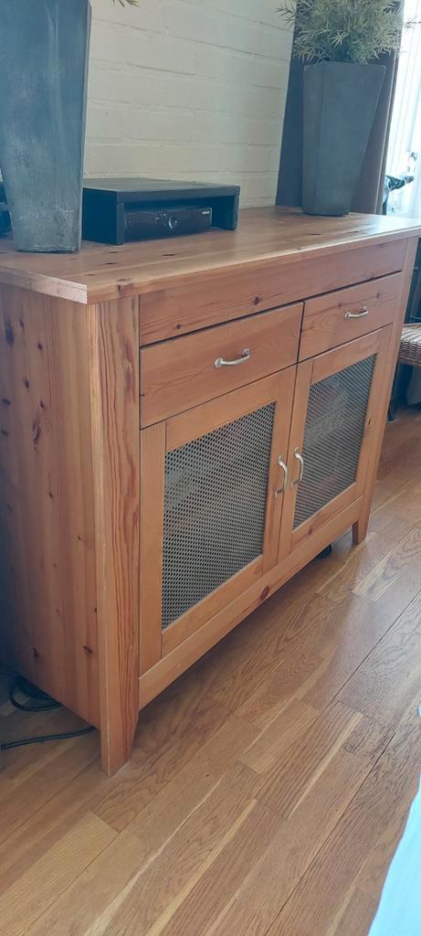 Grenen Commode, Huis en Inrichting, Kasten | Dressoirs, Zo goed als nieuw, 100 tot 150 cm, 25 tot 50 cm, Ophalen