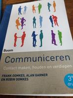 Alan Garner - Communiceren, Sociale wetenschap, Ophalen of Verzenden, Zo goed als nieuw, Alan Garner; Robin Oomkes; Frank Oomkes