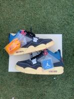 Jordan 4 X Union “off noir” EU41 US8, Zwart, Air Jordan, Nieuw, Ophalen of Verzenden