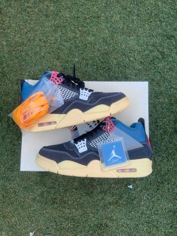 Jordan 4 X Union “off noir” EU41 US8 beschikbaar voor biedingen