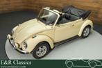 Volkswagen Kever Cabriolet | Gerestaureerd | 1973, Auto's, Oldtimers, Achterwielaandrijving, Zwart, Cabriolet, Beige