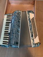 Mantovani Accordeon, Gebruikt, 80-bas, Toetsaccordeon, Met riemen