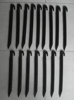 19 nwe tent haringen 30 cm voor zachte/losse ondergrond, Ophalen of Verzenden, Nieuw