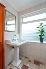 Klassieke zuil wastafels 2x, Ophalen, Gebruikt, Chroom, Wastafel