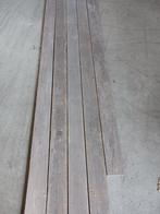 Sloophout  planken  Oude vloerdelen dakbeschot wandbekleding, Doe-het-zelf en Verbouw, Hout en Planken, Ophalen of Verzenden, Gebruikt