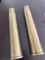 Koperen Granaathulzen - Set van 2, Ophalen, Overige soorten, Overige gebieden, Hulzen of Bodemvondsten