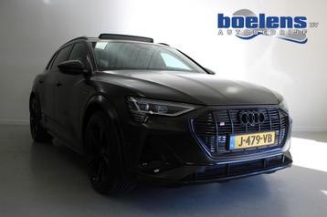 Audi e-tron S quattro 95 kWh | 504PK! | PANO | NL-AUTO! | WR beschikbaar voor biedingen
