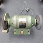 Nog een nette werkbank slijpmachine., Doe-het-zelf en Verbouw, Gereedschap | Slijpmachines, Ophalen, Gebruikt, Minder dan 700 watt