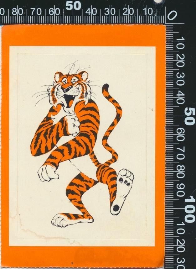 Sticker: Esso - Tijger - Deelnemingsformulier, Verzamelen, Stickers, Zo goed als nieuw, Auto of Motor, Ophalen of Verzenden