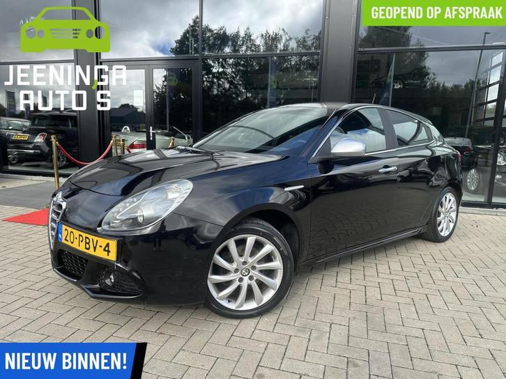 Alfa Romeo Giulietta 1.4 T Progression|Clima|Trekhaak|Cruise, Auto's, Alfa Romeo, Bedrijf, Te koop, Giulietta, ABS, Airbags, Airconditioning