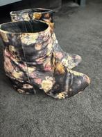 Manfield laars velour 39, Ophalen of Verzenden, Zo goed als nieuw, Overige kleuren, Lage of Enkellaarzen