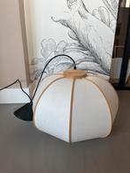 Natuurlijke hanglamp H&M Home, Huis en Inrichting, Lampen | Hanglampen, Ophalen of Verzenden, Zo goed als nieuw, Stof, Minder dan 50 cm