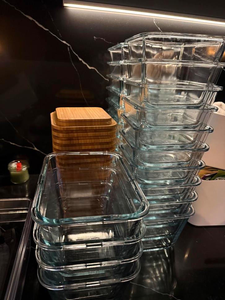 IKEA Opbergbakken - Handig en Netjes!, Doe-het-zelf en Verbouw, Kratten en Dozen, Gebruikt, Bak of Kist, Minder dan 50 cm, Minder dan 35 cm