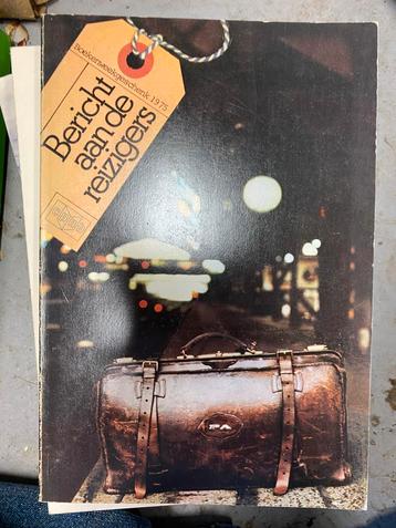 Bericht aan de Reizigers - Boekenweekgeschenk 1975 beschikbaar voor biedingen