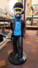 Uniek groot beeld Kapitein Haddock Tintin Kuifje, Ophalen of Verzenden, Nieuw, Overige typen