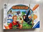 Tiptoi avonturenspel dierenrijk, Kinderen en Baby's, Speelgoed | Educatief en Creatief, Ophalen of Verzenden, Ontdekken, Met geluid