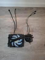 Cooler master 120L RGB CPU Liquid cooler, Computers en Software, Computerkoelers, Ophalen of Verzenden, Zo goed als nieuw, Waterkoeling
