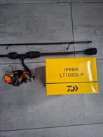 Ultralight Hengelset- Zo Goed Als Nieuw! (LMAB-Daiwa-Momoi), Watersport en Boten, Ophalen, Zo goed als nieuw, Molen