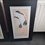 Decoratie schilderijen., Huis en Inrichting, Ophalen, Minder dan 50 cm, 50 tot 75 cm, Zo goed als nieuw