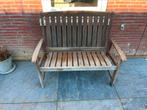 Houte tuinbank, Tuin en Terras, Tuinbanken, Ophalen, Gebruikt, Hout