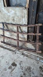 Antieke landbouw eg, Ophalen