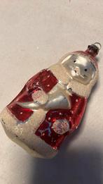 Vintage antieke kerstbal, kerstman, Diversen, Kerst, Ophalen of Verzenden, Zo goed als nieuw