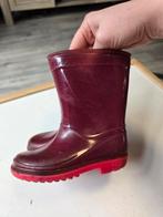 Regenlaarzen maat 24, Kinderen en Baby's, Kinderkleding | Schoenen en Sokken, Ophalen of Verzenden, Meisje