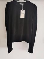 ZARA ribtrui met pof schouders mt. S, Verzenden, Nieuw, Maat 36 (S), Zara