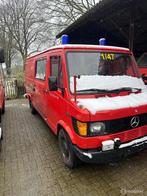 Mercedes 310 benzine lang brandweer mrb vrij camper basis, Achterwielaandrijving, Gebruikt, Overige modellen, Bedrijf