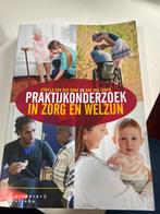Praktijkonderzoek in Zorg en Welzijn, Ophalen of Verzenden, Gamma, Gelezen, HBO