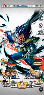 Dragonball legends account te koop, Online, Vechten, 1 speler, Ophalen of Verzenden