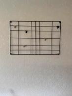 Leuk zwart wandrekje inclusief klemmetjes., Ophalen of Verzenden, Zo goed als nieuw, Overige typen